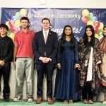 হিউস্টন দুর্গাবাড়িতে হাই স্কুল গ্র্যাজুয়েটদের সংবর্ধনা ও বিশেষ পূজা অনুষ্ঠিত