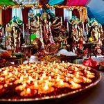 হিউস্টনে দুর্গোৎসব: দুর্গাবাড়িতে ভক্তি, বাঙালিয়ানা ও সংস্কৃতির মহামিলন